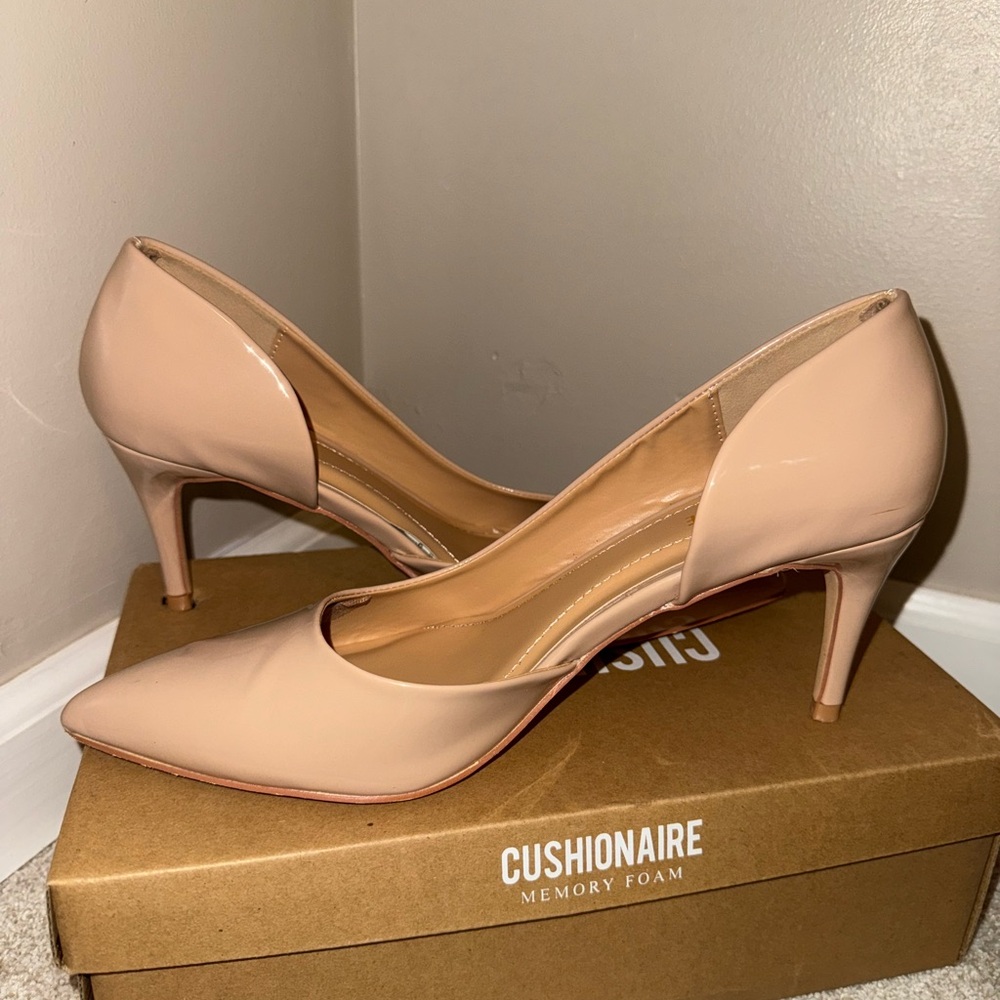 Women's Nude Heels